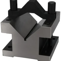 V-Block: 2-9/16" Max Capacity, 90° V Angle
