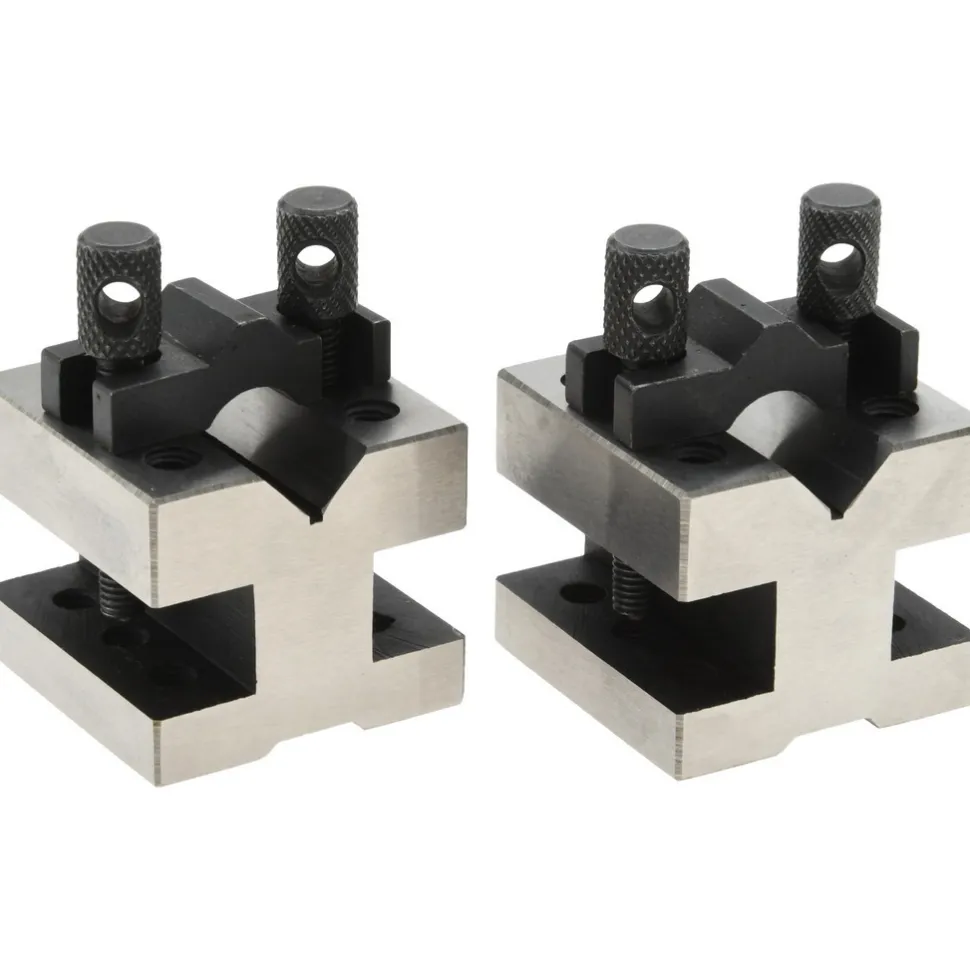 V-Block: 0.575" Max Capacity, 90° V Angle