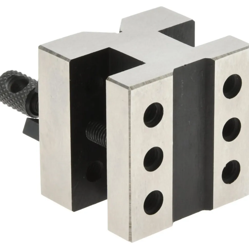 V-Block: 0.575" Max Capacity, 90° V Angle