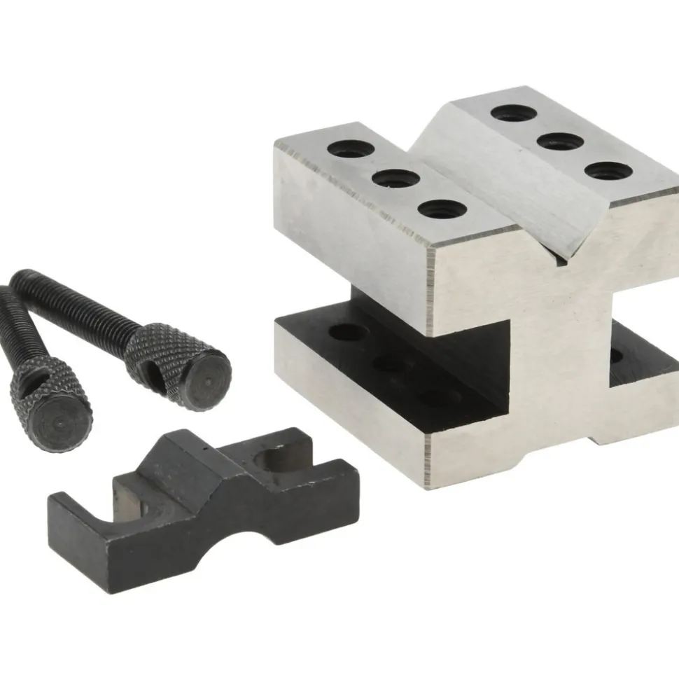 V-Block: 0.575" Max Capacity, 90° V Angle