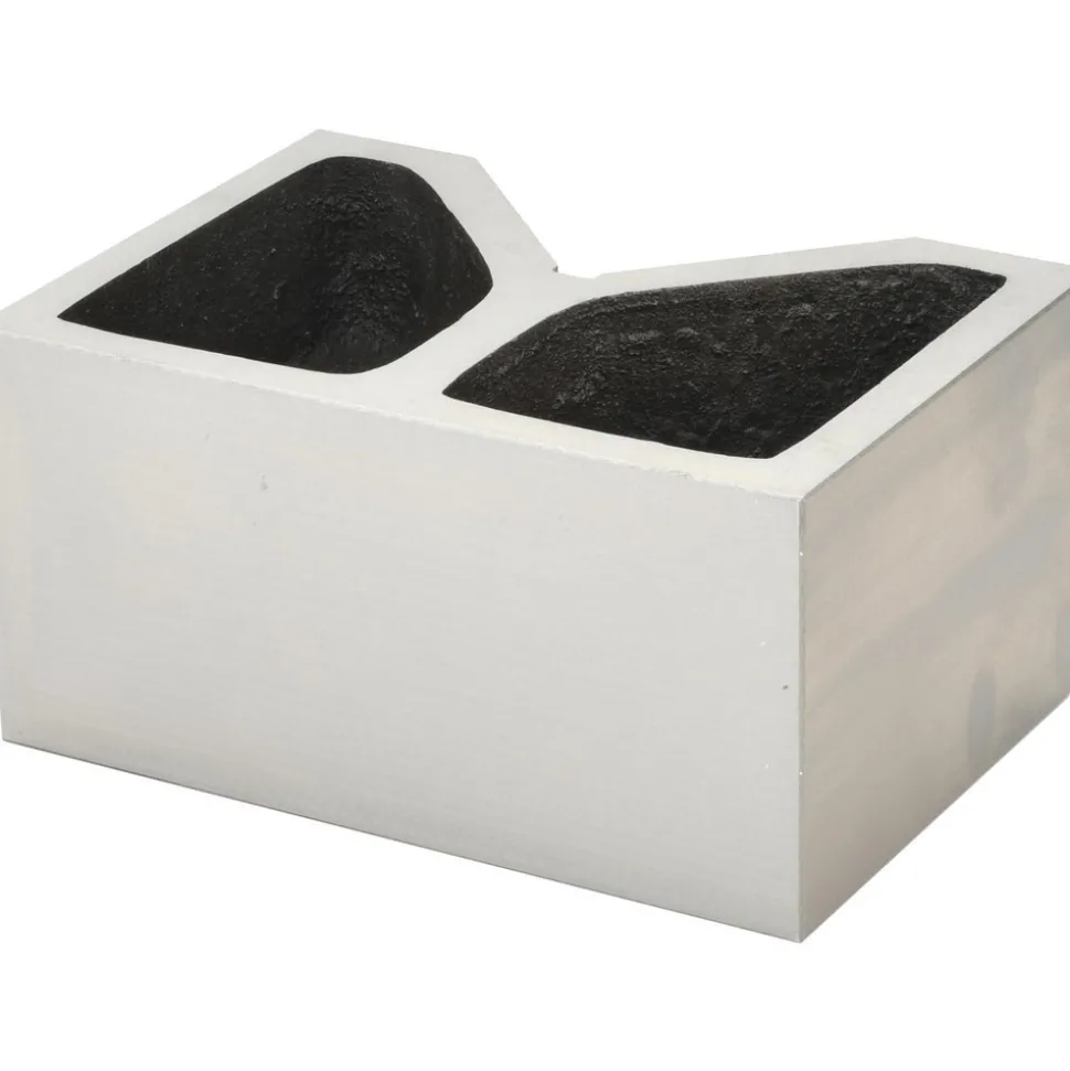 V-Block: 4-1/2" Max Capacity, 90° V Angle