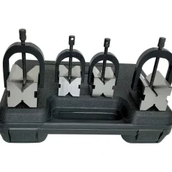 V-Block: 13/16 & 1-1/8" Max Capacity, 45° V Angle