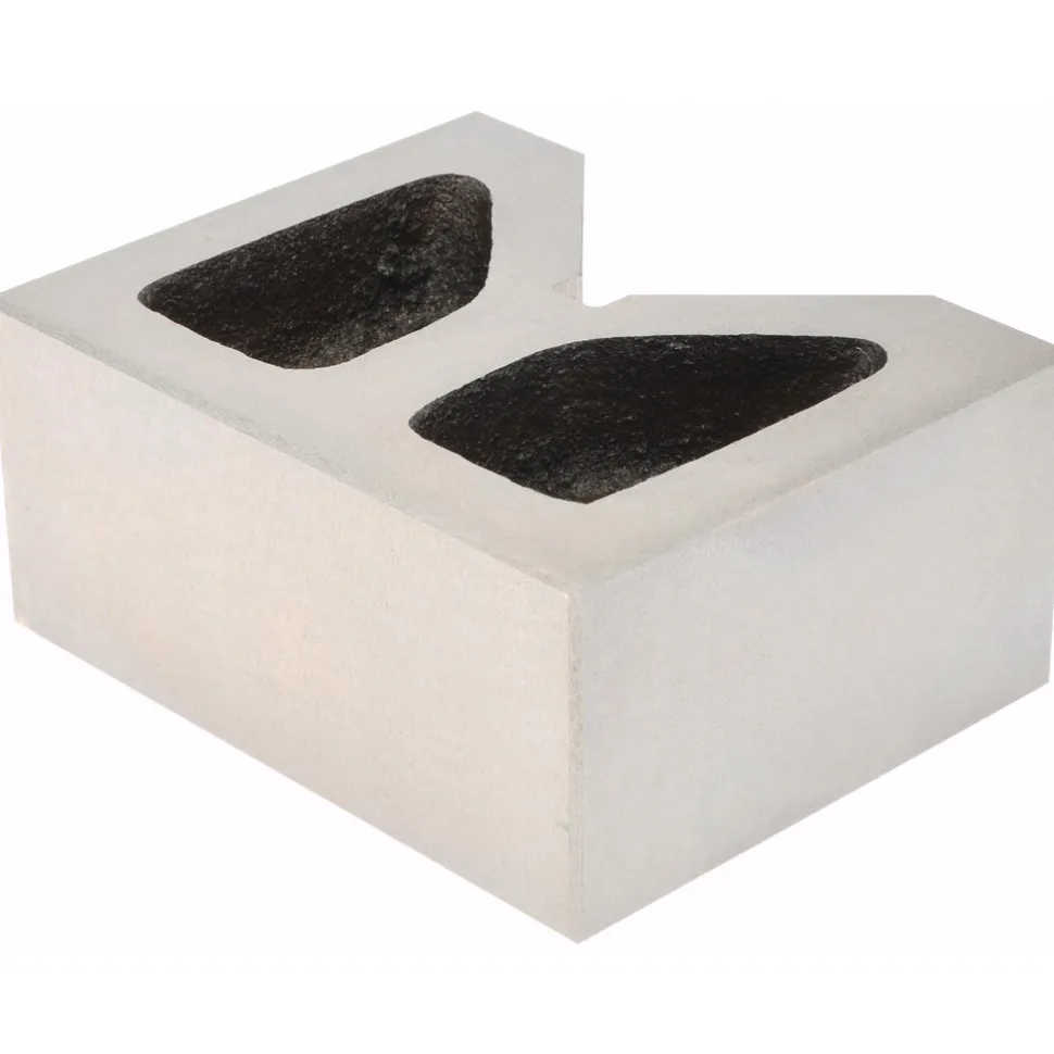 V-Block: 1-3/4" Max Capacity, 90° V Angle