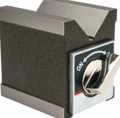 V-Block: 1-9/32" Max Capacity, 90° V Angle