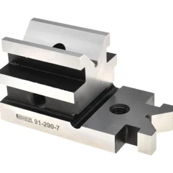 V-Block: 1-5/16" Max Capacity, 90° V Angle