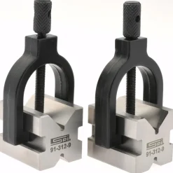 V-Block: 13/16" Max Capacity, 90° V Angle
