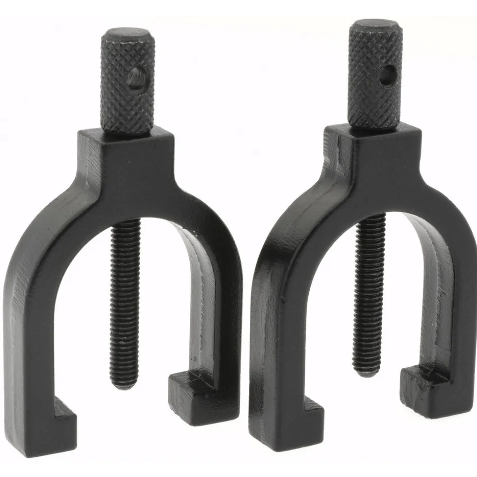 V-Block: 13/16" Max Capacity, 90° V Angle