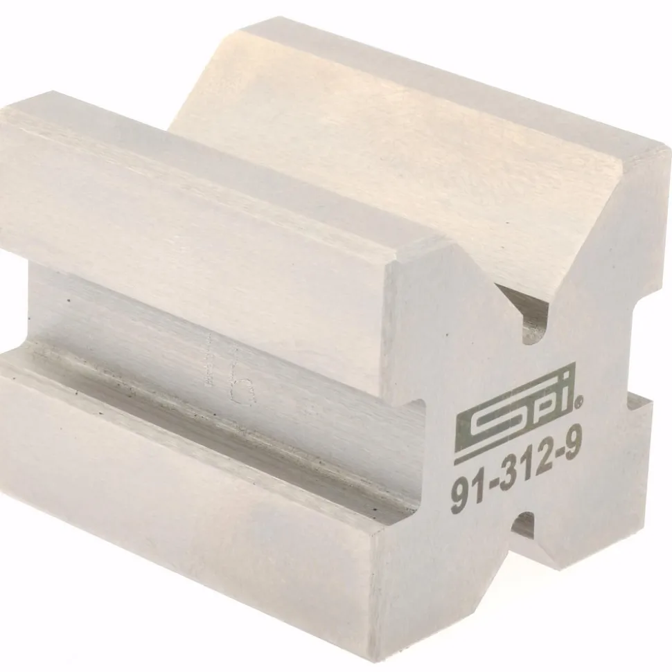 V-Block: 13/16" Max Capacity, 90° V Angle