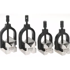V-Block Set: 1 & 1-1/2" Max Capacity, 90° V Angle