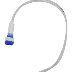 24 V Blue Lens Indicating Light