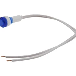 24 V Blue Lens Indicating Light
