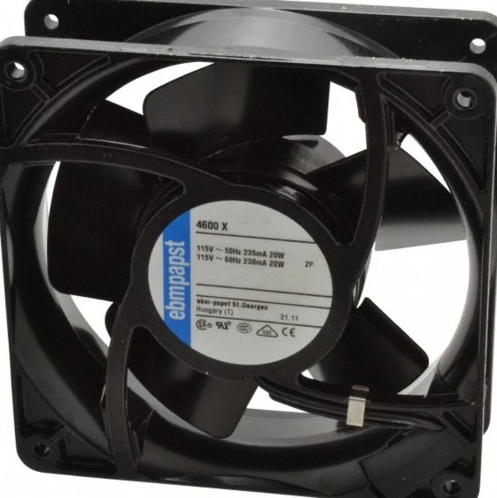 115V 106 CFM Square Tube Axial Fan