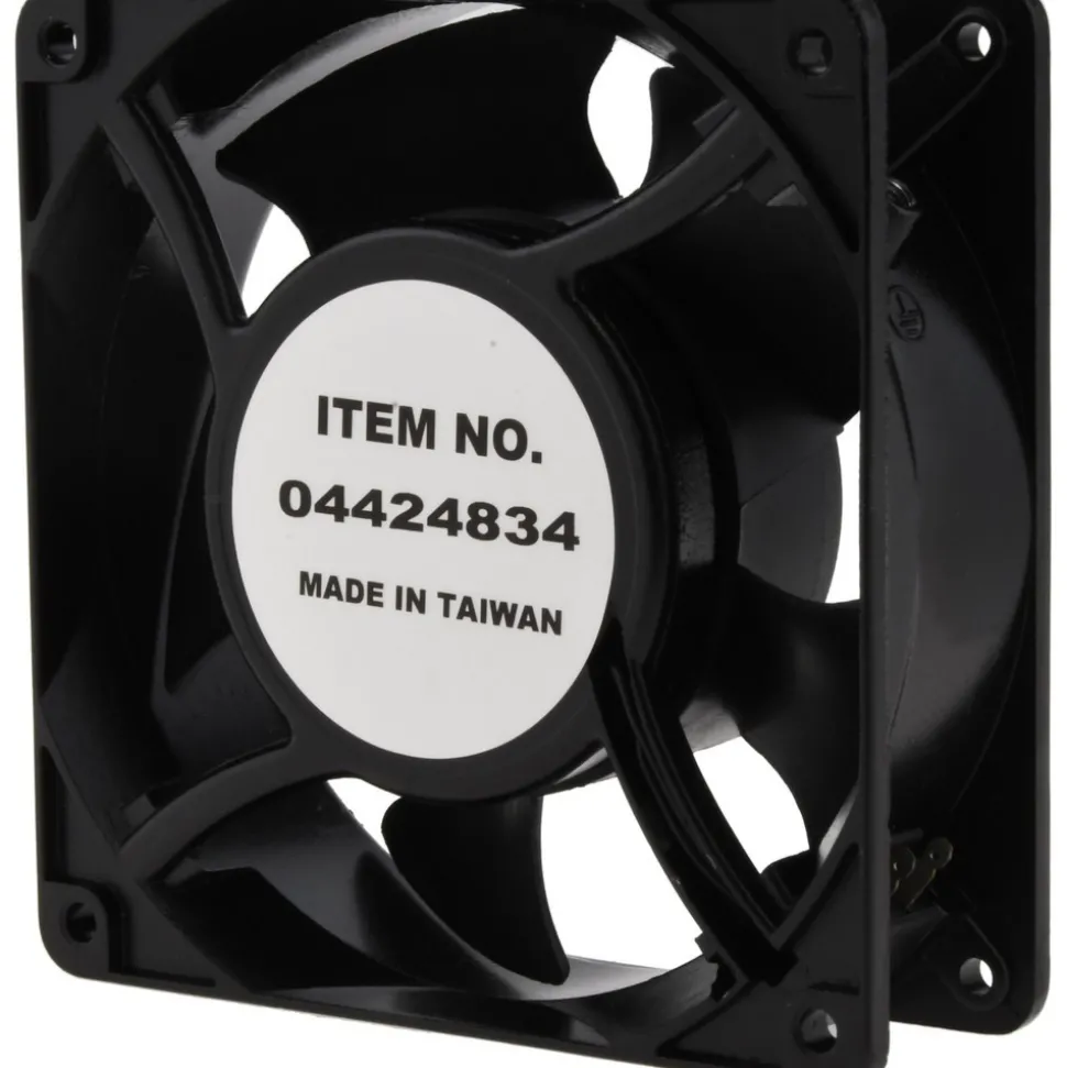 230V 105 CFM Square Tube Axial Fan
