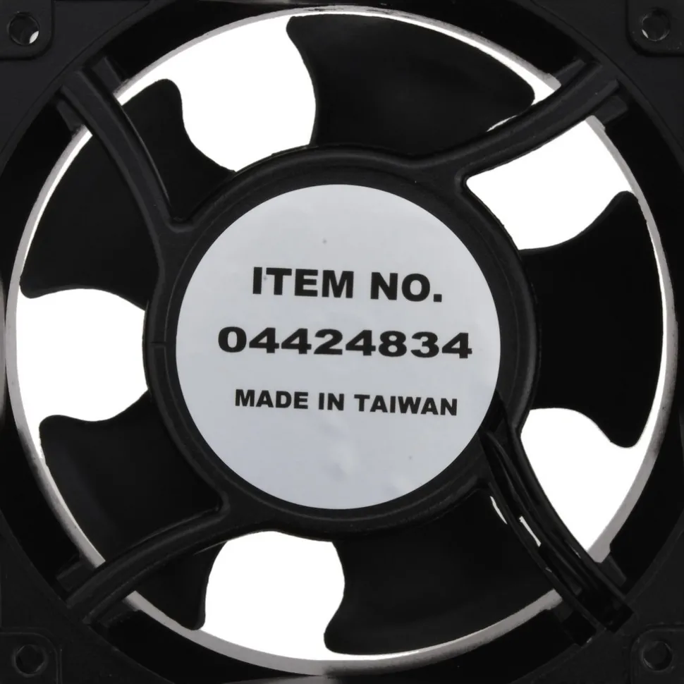 230V 105 CFM Square Tube Axial Fan