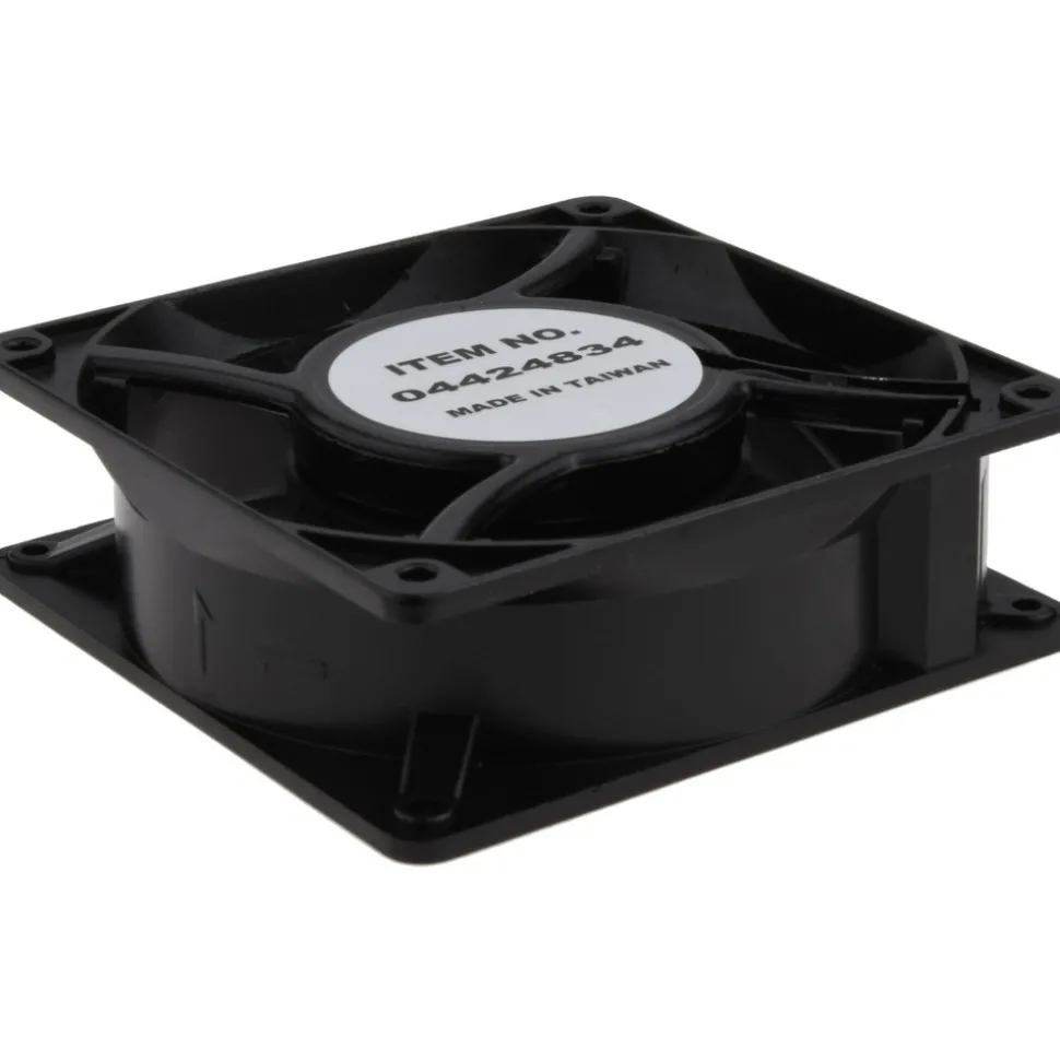 230V 105 CFM Square Tube Axial Fan