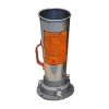 Venturi Style Pneumatic Blowers; SCFM @ 40 PSIG (Air Consumed): 36; SCFM @ 60 PSIG (Air Consumed): 50; SCFM @ 80 PSIG (Air Consumed): 62; Horn Material: Galvanized Steel; NPT Size (Inch): 1/2; Overall Length: 16.31 in; Face Dia: 6.19 in; Base Slot Dia: 0.31 in; Housing Material: Steel