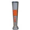 Venturi Style Pneumatic Blowers; SCFM @ 40 PSIG (Air Consumed): 35; SCFM @ 60 PSIG (Air Consumed): 45; SCFM @ 80 PSIG (Air Consumed): 62; Horn Material: Galvanized Steel; NPT Size (Inch): 1/2; Overall Length: 32.12 in; Face Dia: 7.37 in; Base Slot Dia: 0.31 in