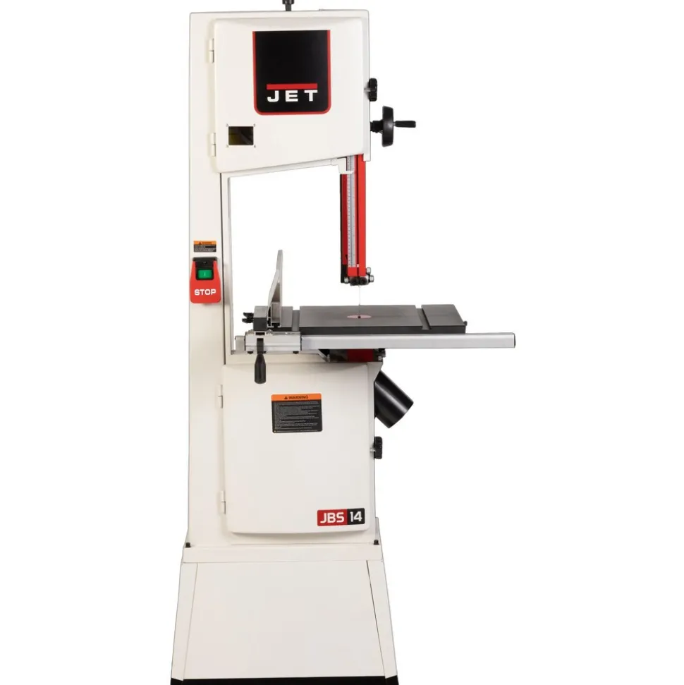 Vertical Bandsaw: 13" Throat Depth, 13" Height Capacity, Belt Drive