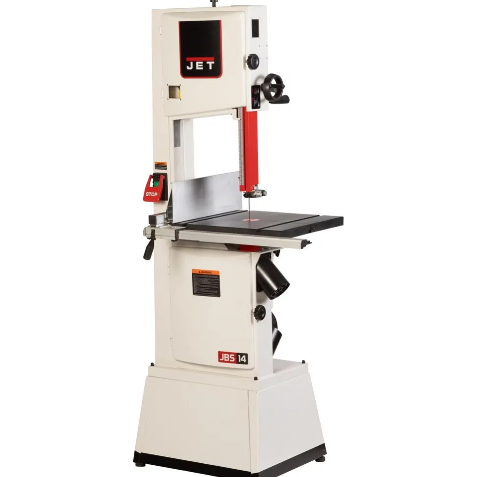 Vertical Bandsaw: 13" Throat Depth, 13" Height Capacity, Belt Drive