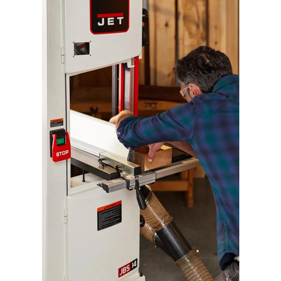 Vertical Bandsaw: 13" Throat Depth, 13" Height Capacity, Belt Drive