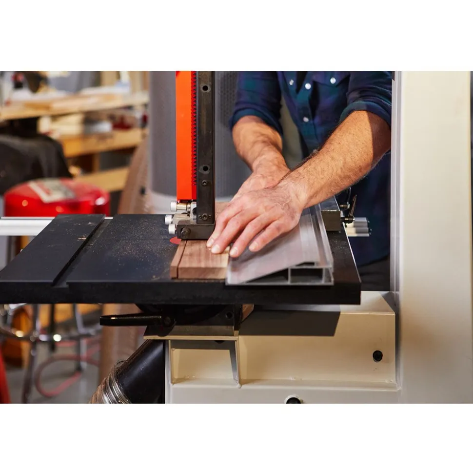 Vertical Bandsaw: 13" Throat Depth, 13" Height Capacity, Belt Drive