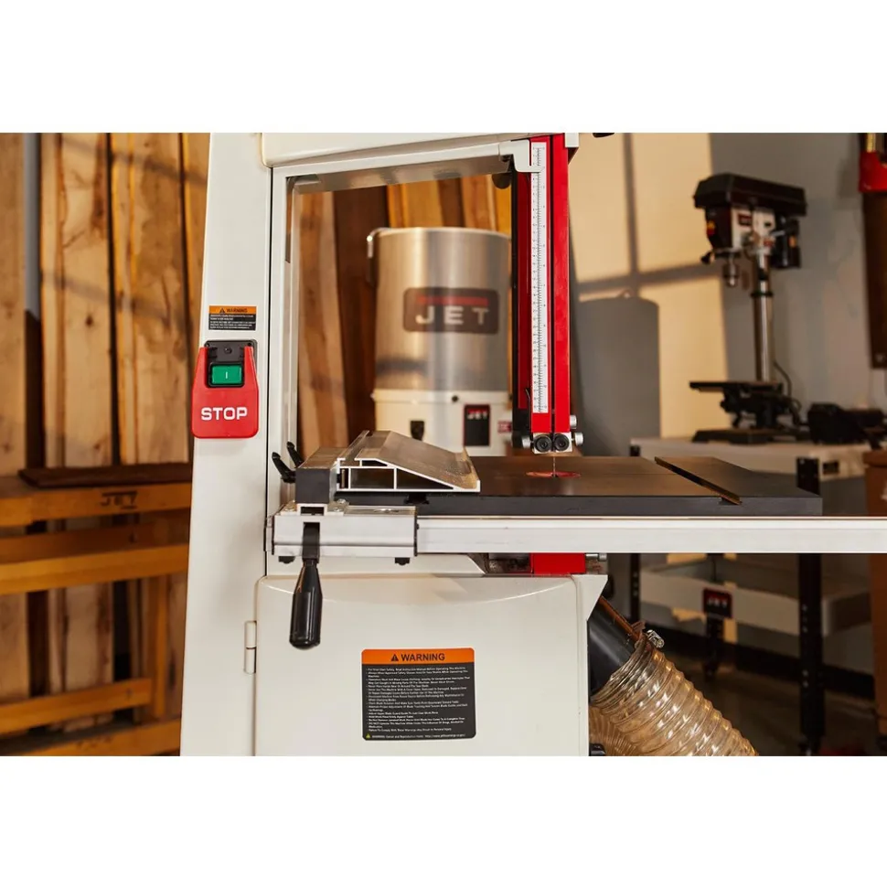 Vertical Bandsaw: 13" Throat Depth, 13" Height Capacity, Belt Drive