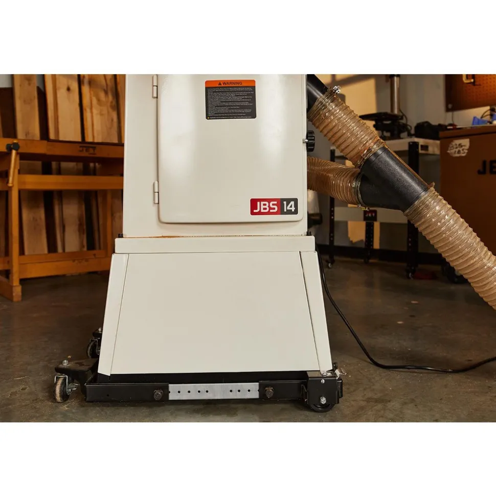 Vertical Bandsaw: 13" Throat Depth, 13" Height Capacity, Belt Drive