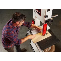 Vertical Bandsaw: 13