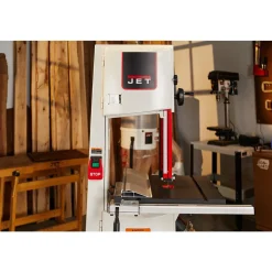 Vertical Bandsaw: 13