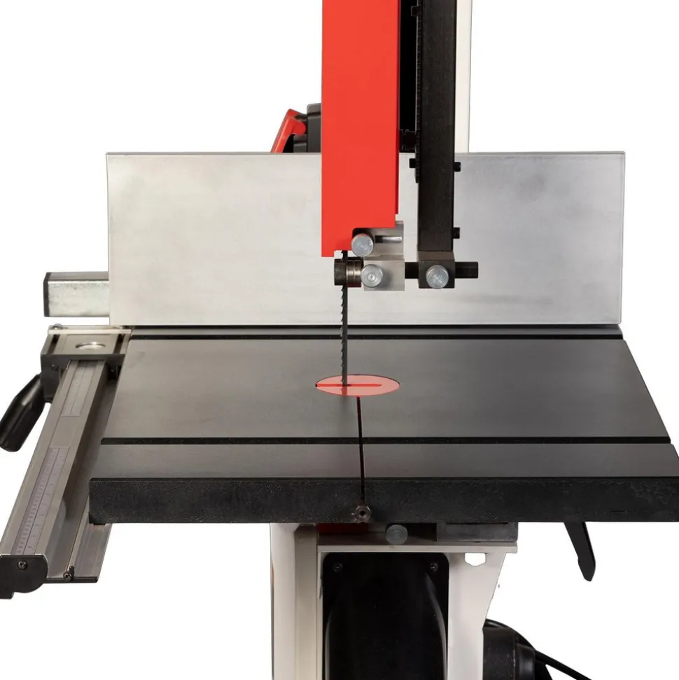 Vertical Bandsaw: 13" Throat Depth, 13" Height Capacity, Belt Drive