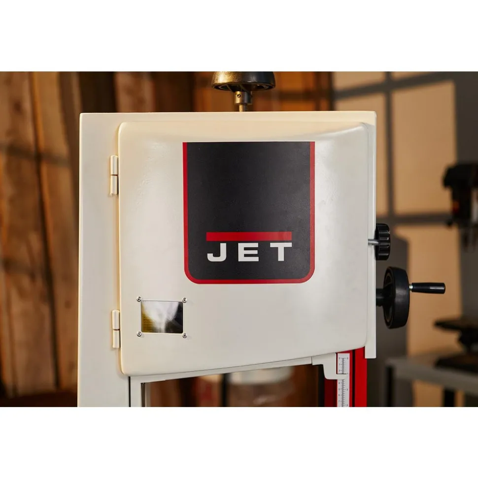 Vertical Bandsaw: 13" Throat Depth, 13" Height Capacity, Belt Drive