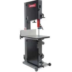 Vertical Bandsaw: 18" Throat Depth, 16" Height Capacity, Belt Drive