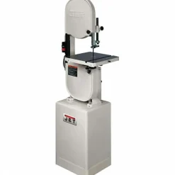 Vertical Bandsaw: 13-1/2" Throat Depth, 6" Height Capacity