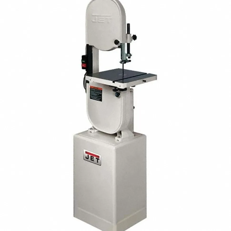 Vertical Bandsaw: 13-1/2" Throat Depth, 6" Height Capacity