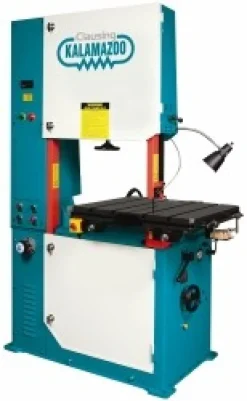 Vertical Bandsaw: 20" Throat Depth, 12" Height Capacity, Variable Speed Pulley Drive