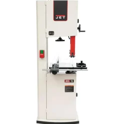 Vertical Bandsaw: 14-1/8" Throat Depth, 14" Height Capacity, Step Pulley Drive