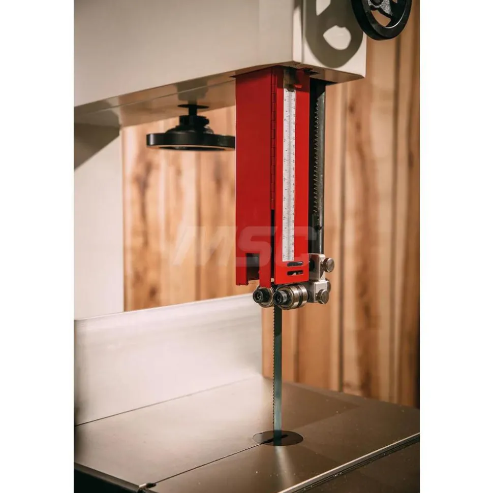 Vertical Bandsaw: 14-1/8" Throat Depth, 14" Height Capacity, Step Pulley Drive