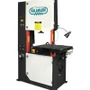 Vertical Bandsaw: 20" Throat Depth, 12" Height Capacity, Variable Speed Pulley Drive