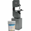 Vertical Bandsaw: 14" Throat Depth, 6" Height Capacity, Variable Speed Pulley Drive