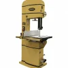 Vertical Bandsaw: 18" Throat Depth, 18" Height Capacity, Step Pulley Drive