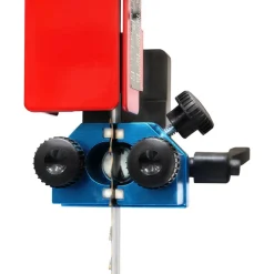 Vertical Bandsaw: 13-5/8" Throat Depth, 12" Height Capacity, Belt Drive