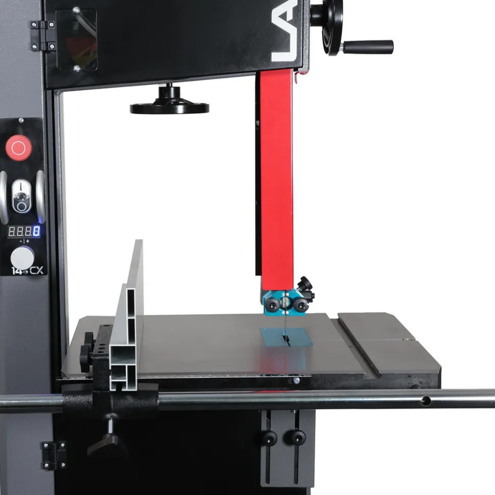 Vertical Bandsaw: 13-5/8" Throat Depth, 12" Height Capacity, Belt Drive
