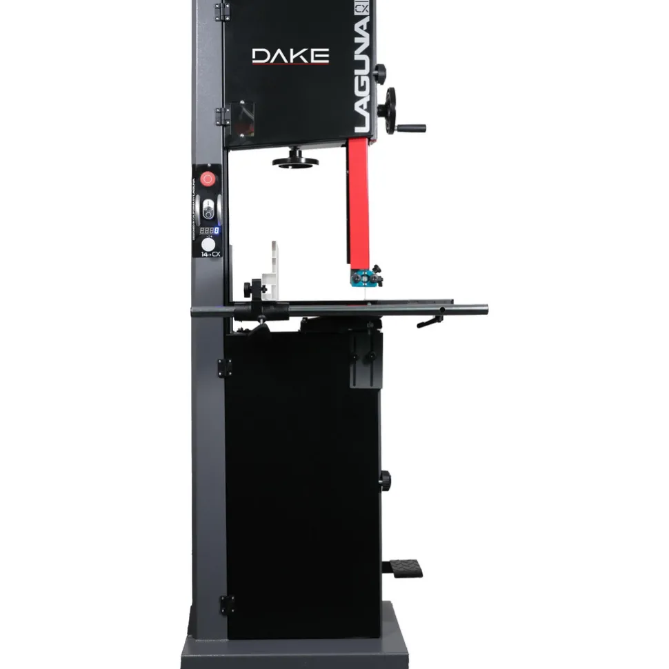 Vertical Bandsaw: 13-5/8" Throat Depth, 12" Height Capacity, Belt Drive