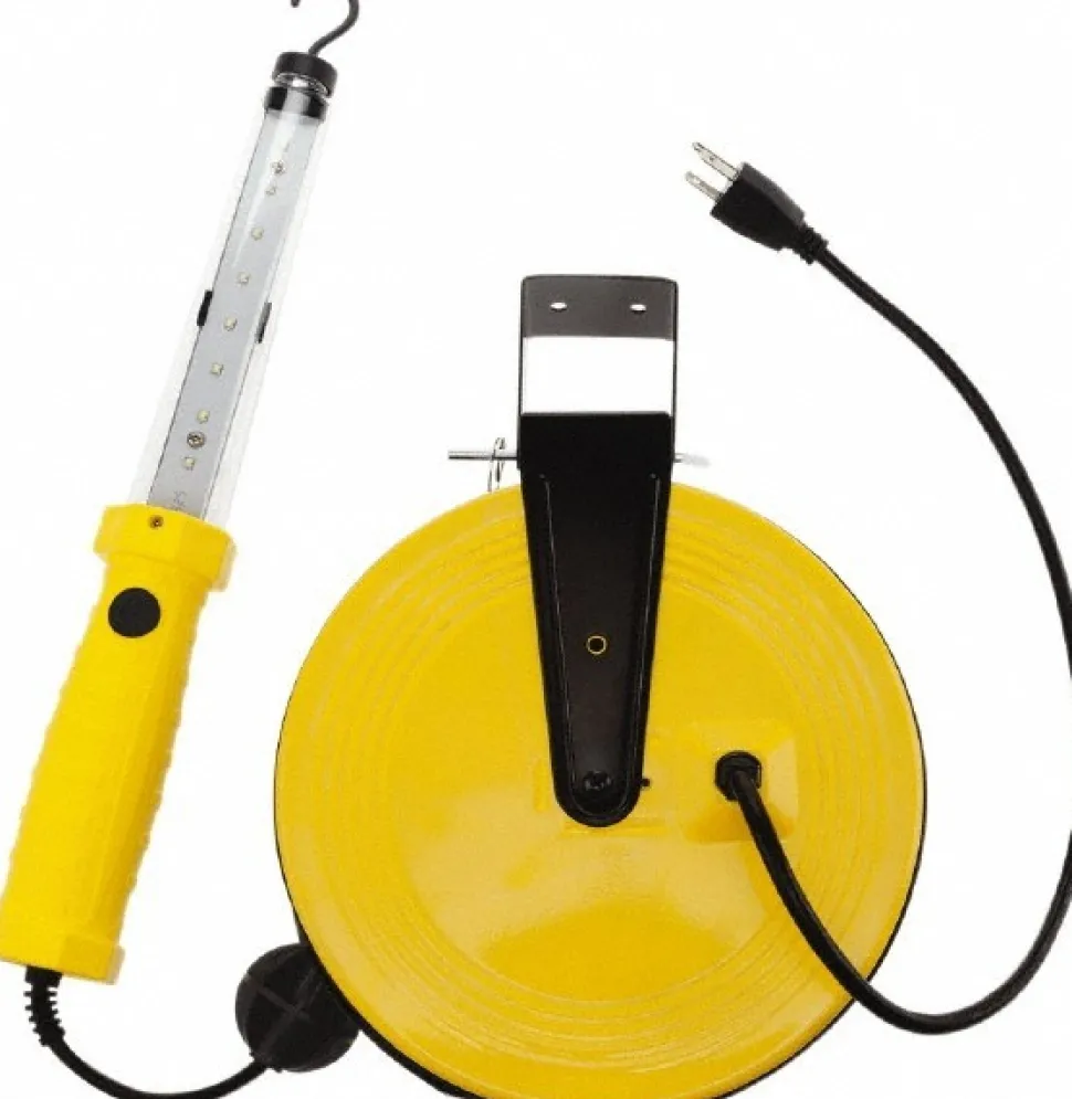 Vertical Mount Electric Portable LED Light