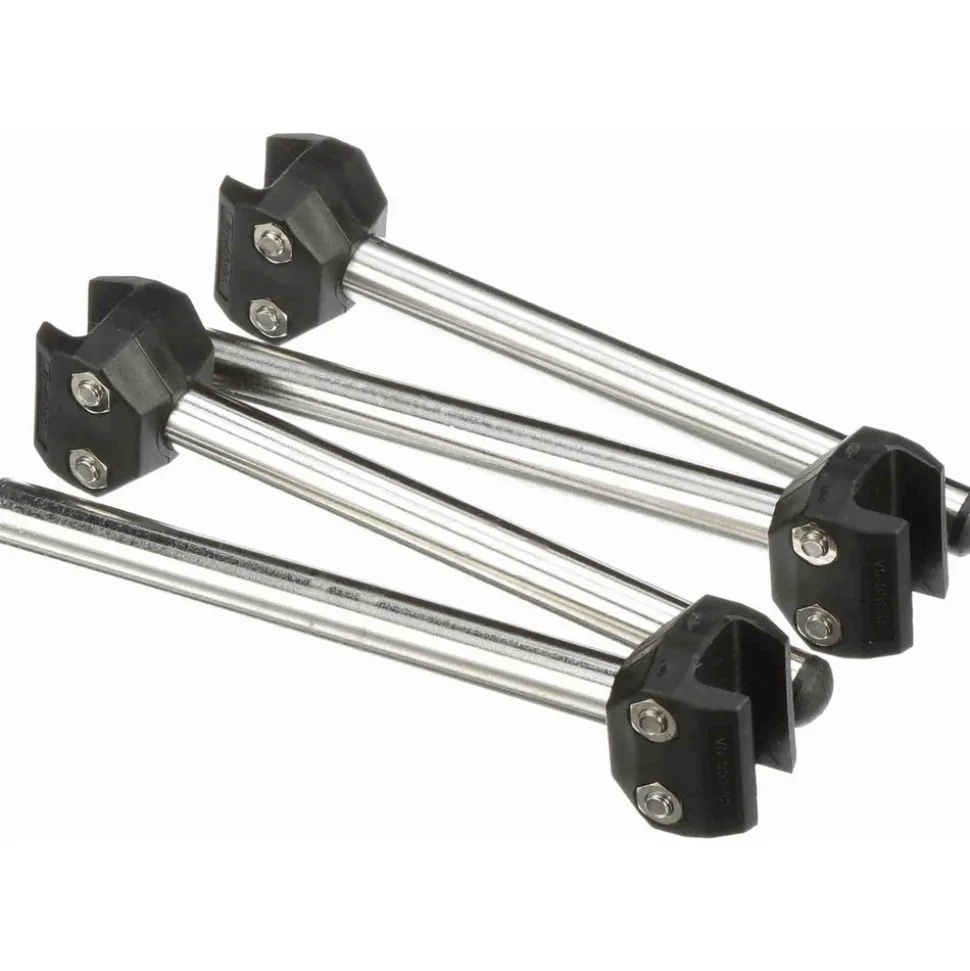 VG-031-12-50 Rail Clamp & Metal Rod Combination