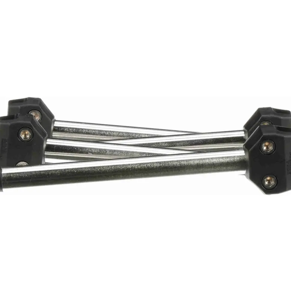 VG-031-12-50 Rail Clamp & Metal Rod Combination