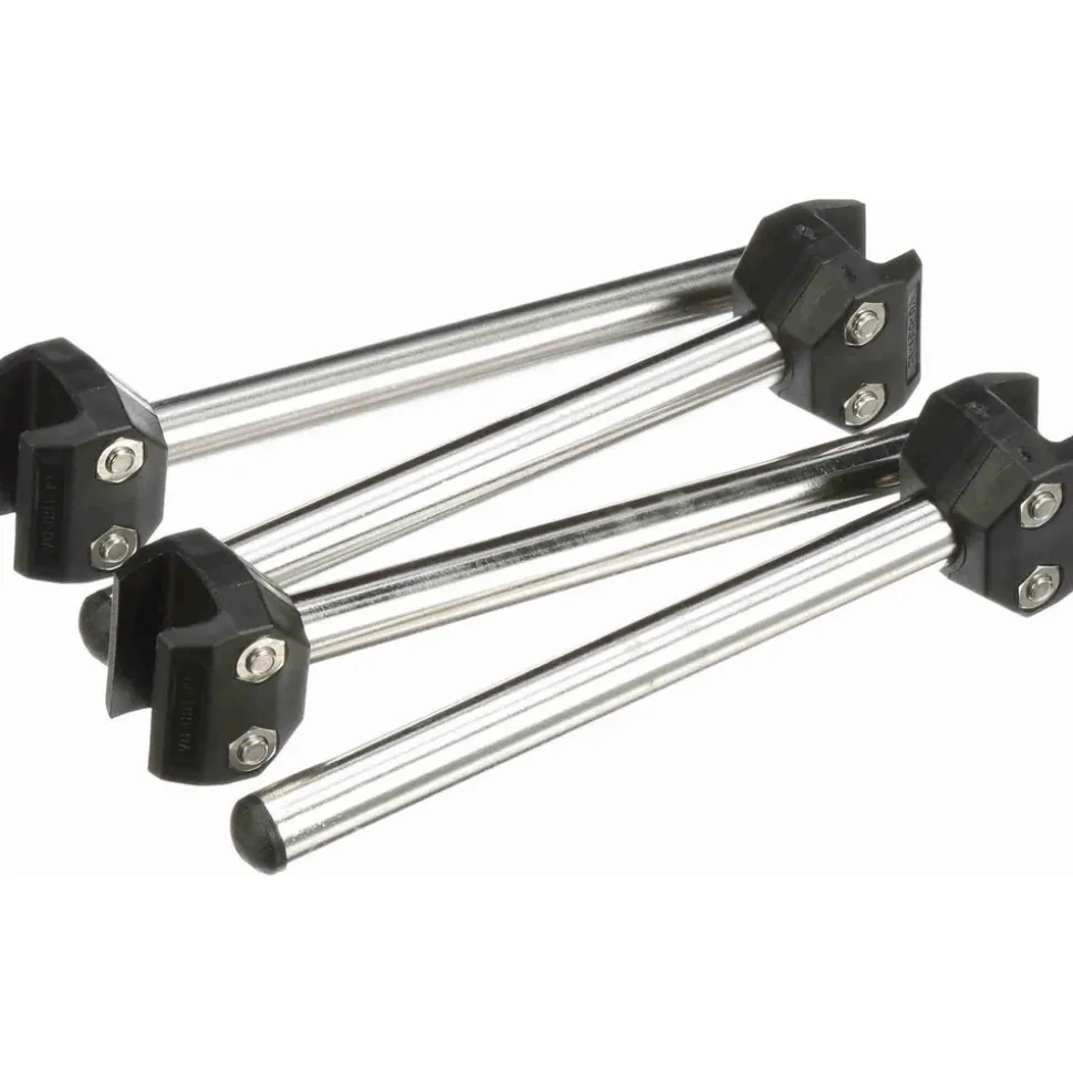 VG-031-12-50 Rail Clamp & Metal Rod Combination