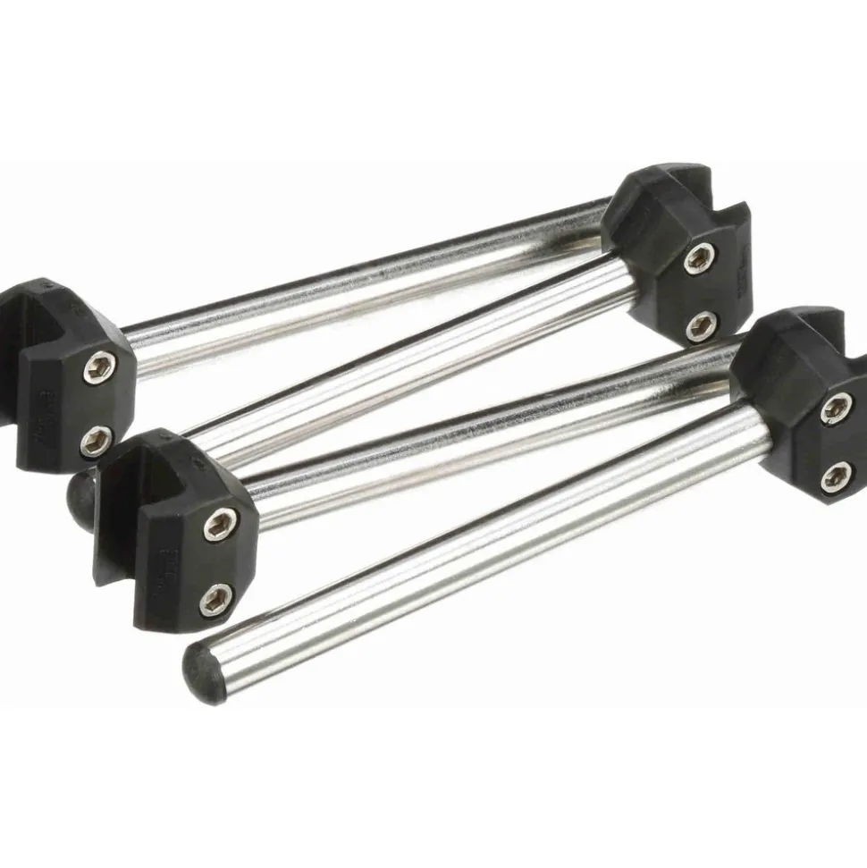 VG-031-12-50 Rail Clamp & Metal Rod Combination