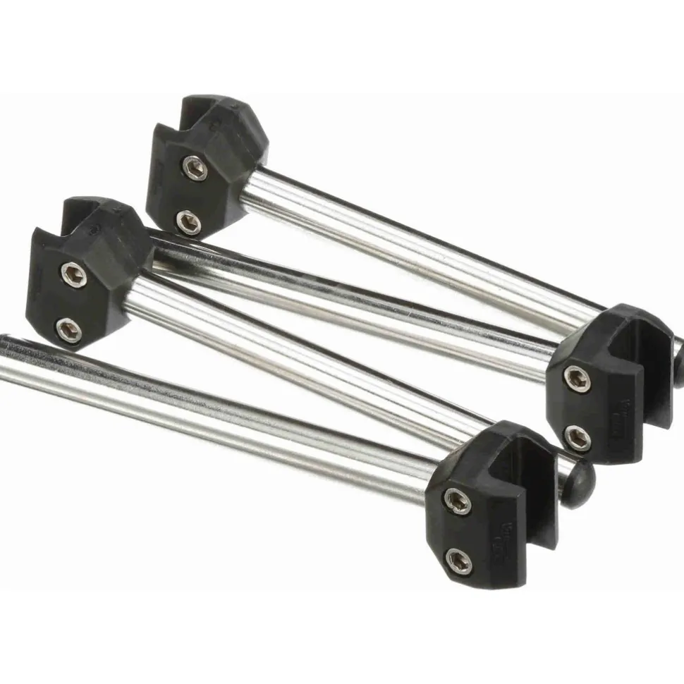 VG-031-12-50 Rail Clamp & Metal Rod Combination