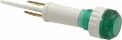 24 V Green Lens Indicating Light